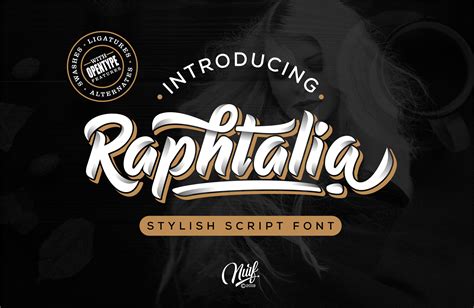 Raphtalia, Free Font from Nurf Designs - Typeyeah.