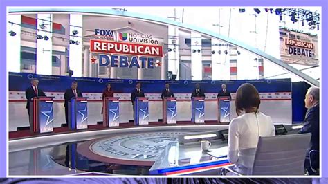 Second Republican Presidential Primary Debate Transcript | Rev