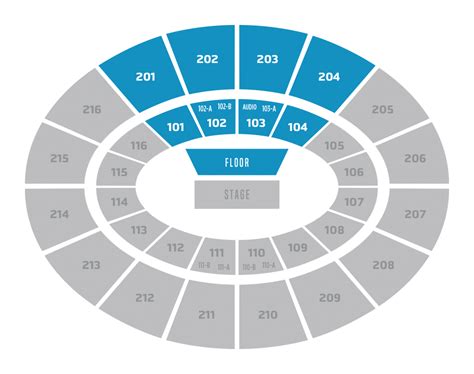 Concert & Event Seating Charts - Mabee Center (Official)