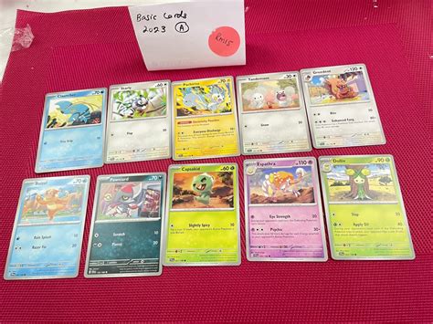 10 Pokemon Cards Edition 2023, Hobbies & Toys, Toys & Games on Carousell