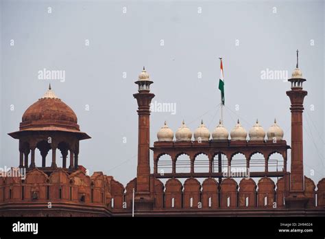 new delhi's lal quila image Stock Photo - Alamy