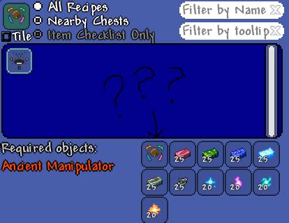 Any help figuring out how to get this? [Alchemist NPC mod] : r/Terraria