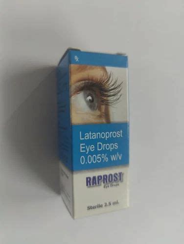 Latanoprost Eye Drops at Rs 430.00/piece | Eye Drops in Ludhiana | ID ...