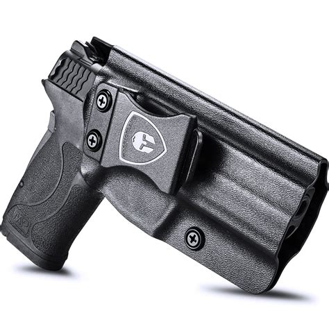 Buy M&P Shield EZ Holster, IWB KYDEX Holster Optional: Smith & M&P 9mm Shield EZ & S&W M&P 380 ...