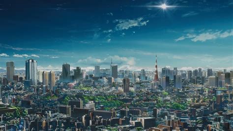 Anime City Night Wallpaper 4K / 64 Anime City Wallpapers Backgrounds ...