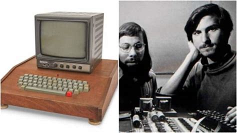 Original Apple computer built by Steve Jobs and Steve Wozniak sells for $400k