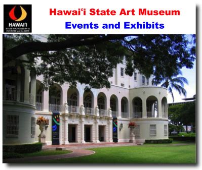 Hawai i State Art Museum Events and Exhibits - JUNE 2023 - Waikiki ...