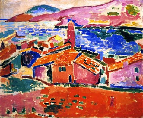 matisse - view of collioure | Art - Modern | Pinterest