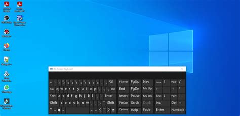 6 Cara Menampilkan Atau Membuka On-Screen Keyboard Di Windows 10