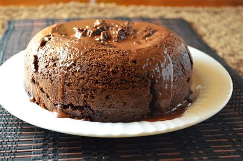 Chocolate cake made in a rice cooker? Who knew! Looks delish. Totally why we registered for one ...