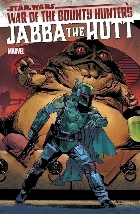 Star Wars War Bounty Hunters Jabba Hutt #1 | Mammoth Comics