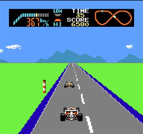 F1 Race (1984) by Nintendo NES game