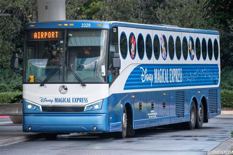 Final Disney Magical Express Bus Leaves Walt Disney World ⋅ Disney Daily