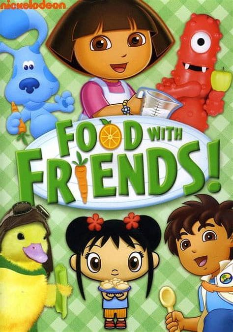 Nickelodeon Favorites: Food with Friends ( (DVD)) - Walmart.com