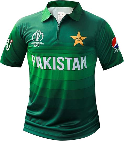 Pakistan Cricket World Cup Limited Edition Shirt by AJ Sports: Buy ...