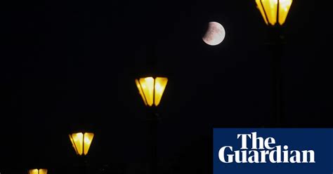 Partial lunar eclipse – in pictures | Science | The Guardian