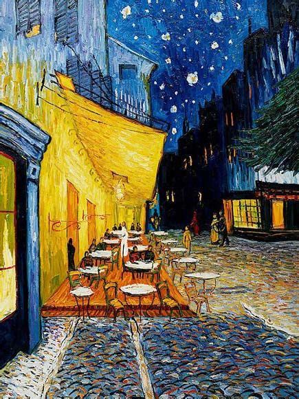 Cafe Terrace At Night Van Gogh Hommage Painting | ubicaciondepersonas.cdmx.gob.mx