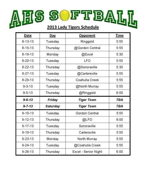 Baseball Game Schedule Template Excel 2 Doubts About Baseball Game ...