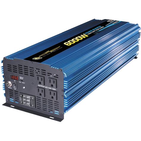 12V DC to 110V AC 6000W Power Inverter | Wayfair