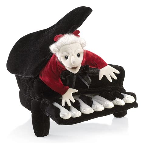 Mozart Piano Puppet at Anwo.com Animal World®