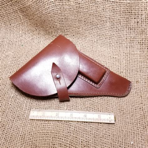 Brown Leather Makarov Holster | Old Arms of Idaho, LLC