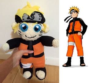 Naruto plush | Etsy