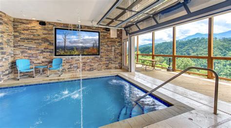 The BEST Cabins in Tennessee Mountains with Indoor Pools