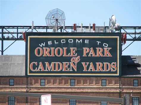 2972 Oriole Park at Camden Yards Sign | Flickr - Photo Sharing!