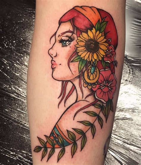 Top 69 Best Gypsy Rose Tattoo Ideas - [2021 Inspiration Guide]