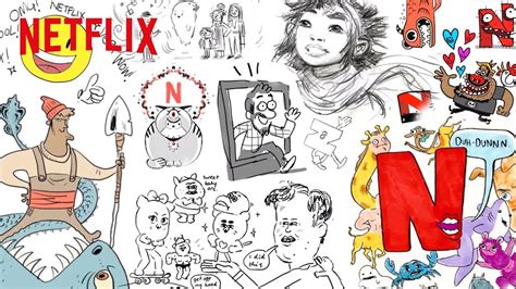 Netflix Releases a Video Entitled "Drawing" and Promises an Animated Revolution! Animator's Sing Net