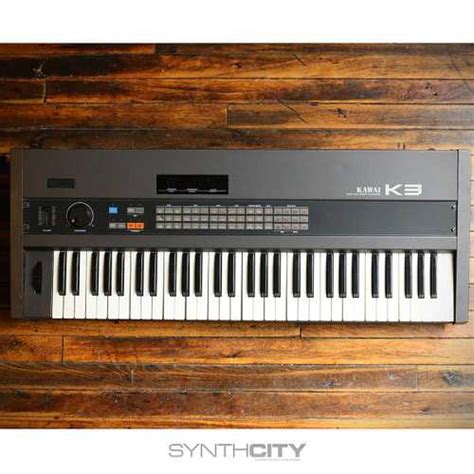 Kawai 1980s K3 Wavetable Synthesizer Hybrid > Accessories | Rock n Roll Vintage Guitars