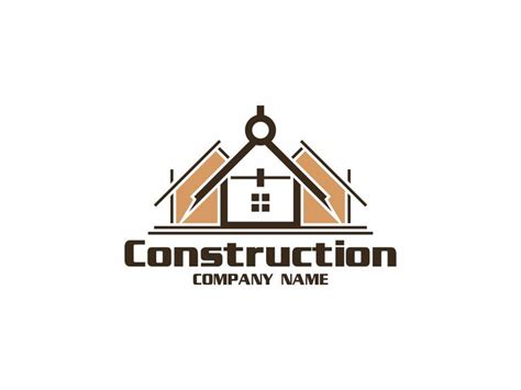 Construction Logo Template #74494 - TemplateMonster | Construction logo, Logo templates ...