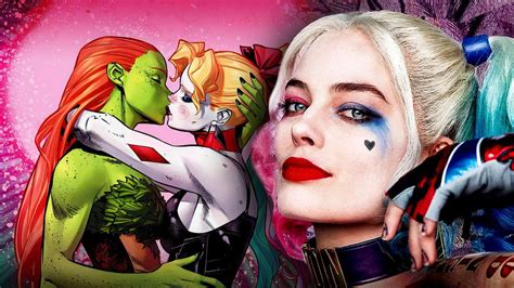 Margot Robbie Really Wants Lesbian Romance for Her Harley Quinn