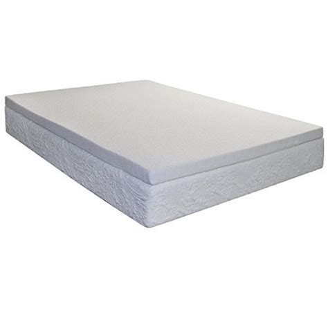 Spring Coil Mattress Topper Full Size With Cool Gel Memory Foam 2 Inch by Spring Coil - mattress ...