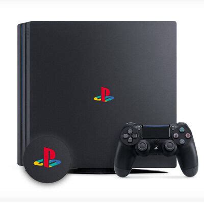 PLAYSTATION PS4 PRO CLASSIC RETRO LOGO DECAL STICKER VINYL x 2 | eBay