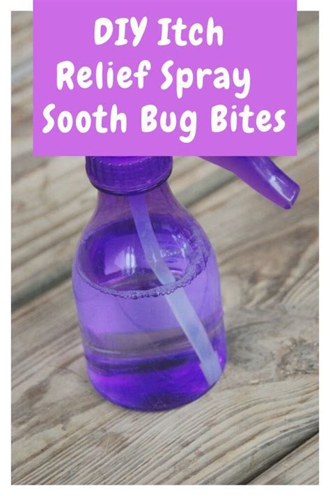 Homemade Itch Relief Spray - The Frugal Farm Wife in 2022 | Itch relief ...