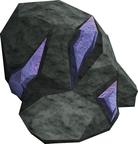 Mithril ore rocks | RuneScape Wiki | FANDOM powered by Wikia