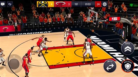 NBA LIVE Mobile Basketball 21 Android Gameplay #2 - YouTube