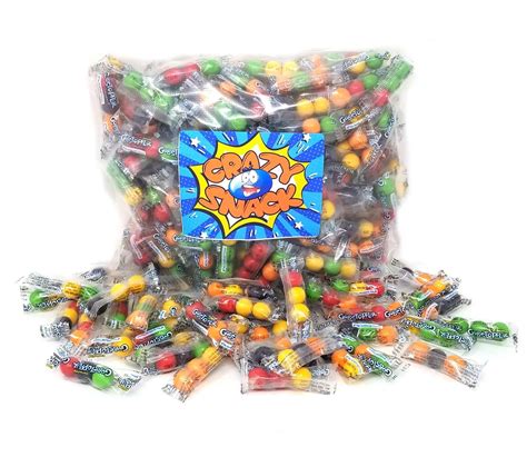 Gobstopper Fun Size Candy, Gobstopper Jawbreaker Bulk Flavor Mix, 3 Candy Pack ( - Hard Candy ...