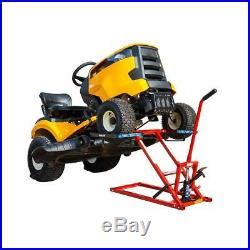 Pro Lift Lawn Mower Jack Lift with 300lb Capacity for Tractors and Zero ...