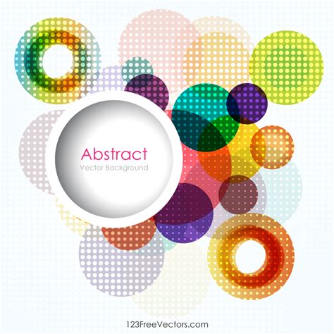 Free Circle Background Template Vector by 123freevectors on DeviantArt