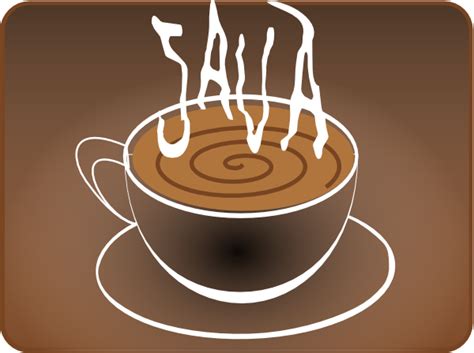 Java Coffee Drink Clip Art at Clker.com - vector clip art online ...