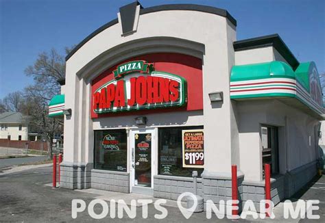 PAPA JOHN'S PIZZA NEAR ME - Points Near Me