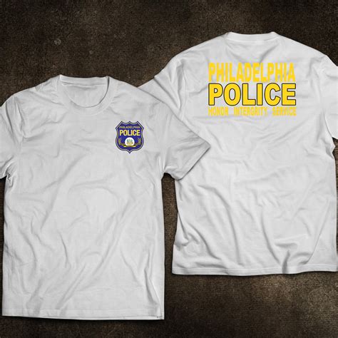 New Police Philadelphia Pennsylvania Department US United - Etsy