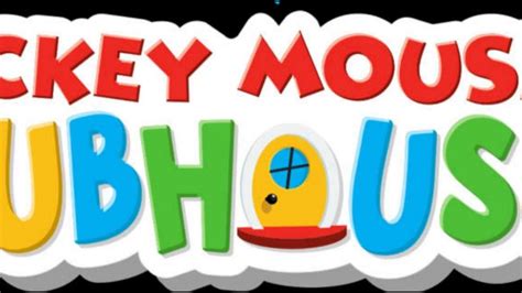 Mickey Mouse Clubhouse Logo - LogoDix