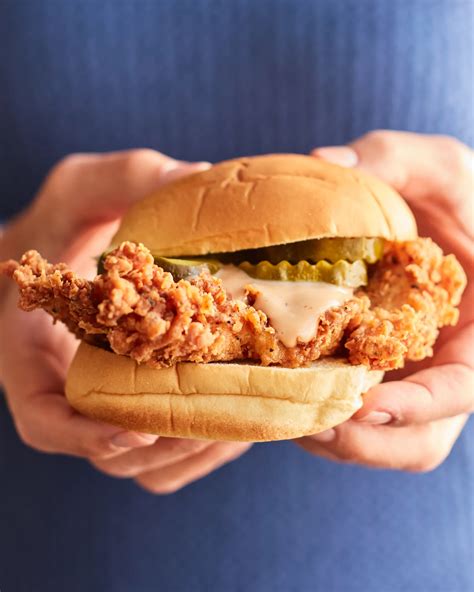 Fried Chicken Sandwiches