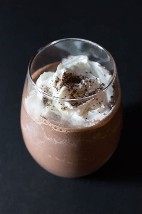 Chocolate Mint Smoothie » Blender Happy