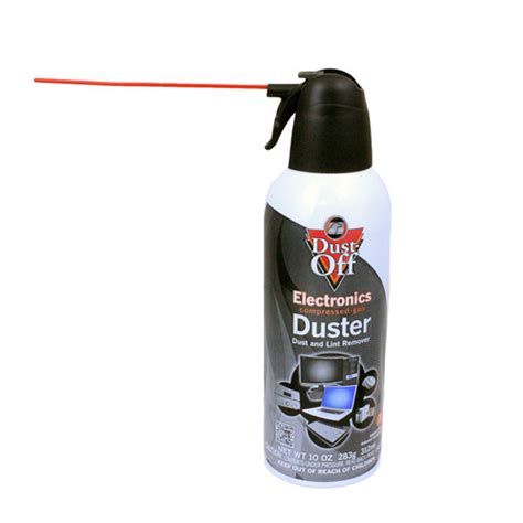 Dust Off Compressed Air - Cleaning, Supplies | Esslinger & Co