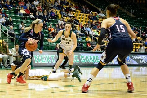 George Mason vs Duquesne Women’s Basketball – Learn to shoot like a pro