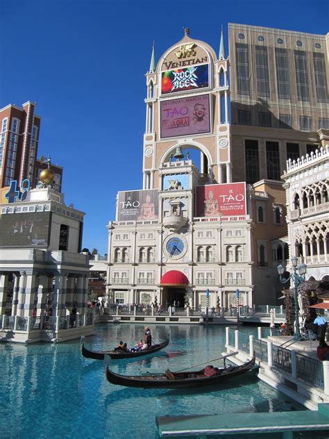 Las Vegas Venetian. Took a gondola ride! | Viaggi